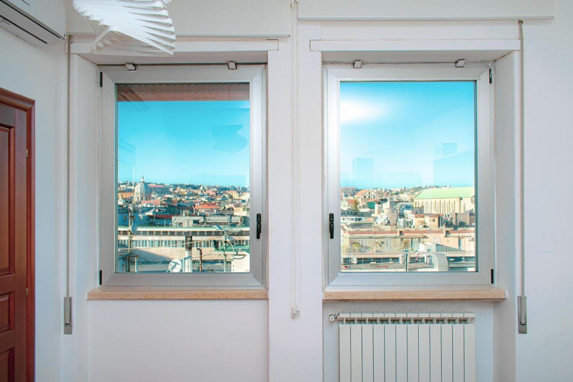 Il Gabbiano Napoli Villa Exterior foto