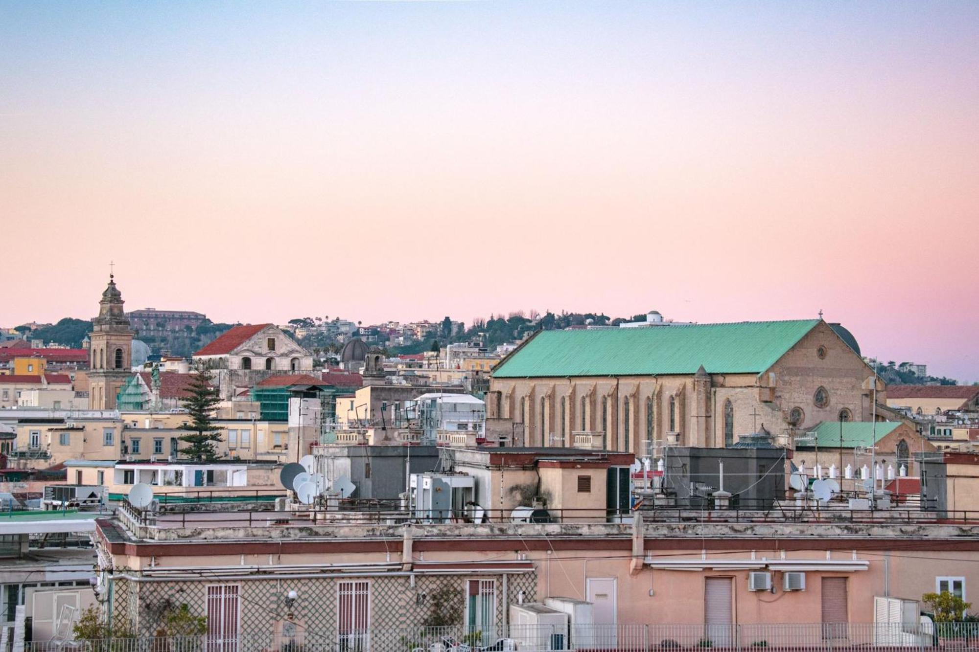 Il Gabbiano Napoli Villa Exterior foto